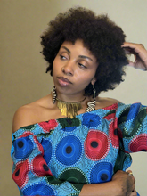 Load image into Gallery viewer, African Zanzibar Two Piece Maxi Skirt Set (Teal Blend)