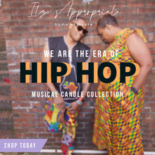Load image into Gallery viewer, Hip Hop Musical Candle