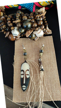 Load image into Gallery viewer, African Zanzibar Two Piece Maxi Skirt Set (Teal Blend)