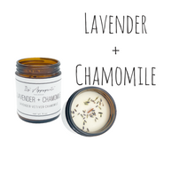 Load image into Gallery viewer, Essential Herbal 9oz Natural Candle
