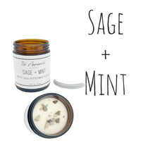 Load image into Gallery viewer, Essential Herbal 9oz Natural Candle
