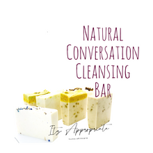 Load image into Gallery viewer, Natural Cleansing Soap Bars