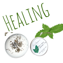 Load image into Gallery viewer, All Natural Herbal Blended Tin Candle w/ Herbs
