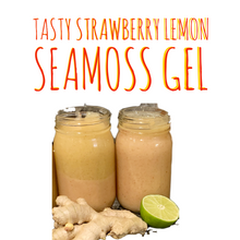 Load image into Gallery viewer, Seamoss Gel 12oz Pouches.