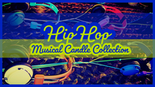 Load image into Gallery viewer, Hip Hop Musical Candle