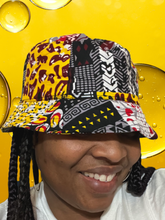 Load image into Gallery viewer, African Bucket Hat