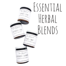 Load image into Gallery viewer, Essential Herbal 9oz Natural Candle