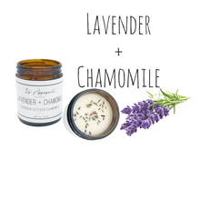 Load image into Gallery viewer, Essential Herbal 9oz Natural Candle