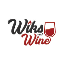 Load image into Gallery viewer, Wiks and Wine Event
