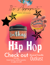 Load image into Gallery viewer, Hip Hop Musical Candle