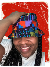 Load image into Gallery viewer, African Bucket Hat
