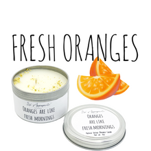 Load image into Gallery viewer, All Natural Herbal Blended Tin Candle w/ Herbs