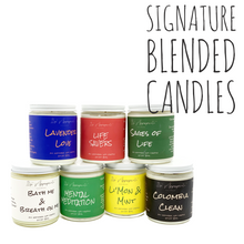 Load image into Gallery viewer, 9oz. Signature All Natural Soy Candles