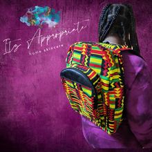Load image into Gallery viewer, African Bookbag