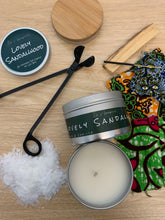 Load image into Gallery viewer, All Natural Signature Soy Tin Candles