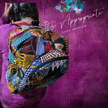 Load image into Gallery viewer, African Bookbag