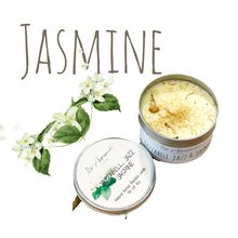 Load image into Gallery viewer, All Natural Herbal Blended Tin Candle w/ Herbs