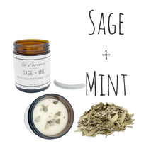 Load image into Gallery viewer, Essential Herbal 9oz Natural Candle