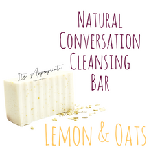 Load image into Gallery viewer, Natural Cleansing Soap Bars