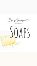Load image into Gallery viewer, Natural Cleansing Soap Bars