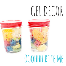 Load image into Gallery viewer, Gel Candle w/ Embeds 8oz.