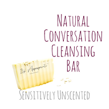Load image into Gallery viewer, Natural Cleansing Soap Bars