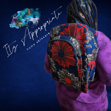 Load image into Gallery viewer, African Bookbag