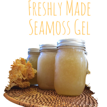 Load image into Gallery viewer, Seamoss Gel 12oz Pouches.