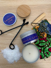 Load image into Gallery viewer, All Natural Signature Soy Tin Candles