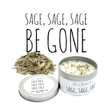 Load image into Gallery viewer, All Natural Herbal Blended Tin Candle w/ Herbs