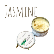 Load image into Gallery viewer, All Natural Herbal Blended Tin Candle w/ Herbs
