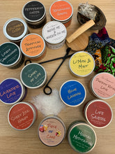 Load image into Gallery viewer, All Natural Signature Soy Tin Candles