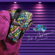 Load image into Gallery viewer, African Bookbag