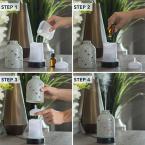 Load image into Gallery viewer, Airome Ultrasonic Essential Oil Diffuser, 6-1/4" x 3-3/4"