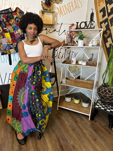 African Authentic Maxi Long Skirts