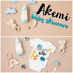 Akemi Baby Love Box: Natural oatmeal, milk & honey, cashmere love