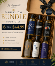 Load image into Gallery viewer, Father’s Day Exclusive 2 oz Body Oils Bundle Box
