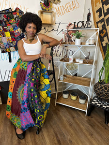 African Authentic Maxi Long Skirts