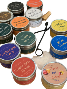 All Natural Signature Soy Tin Candles