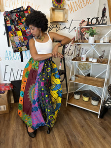 African Authentic Maxi Long Skirts