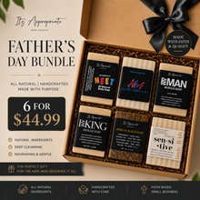 Load image into Gallery viewer, Father’s Day Exclusive Bundle Soap Box