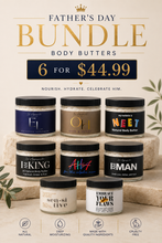 Load image into Gallery viewer, Father’s Day Exclusive Body Butter Bundle Box