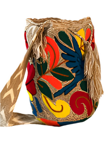 Central American Wayuu Mochilla Bag