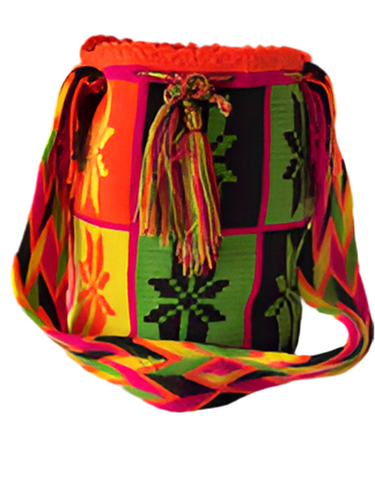 Central American Wayuu Authentic Mochilla Bag