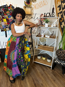 African Authentic Maxi Long Skirts