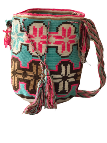 Central American Wayuu Authentic Mochilla Bag