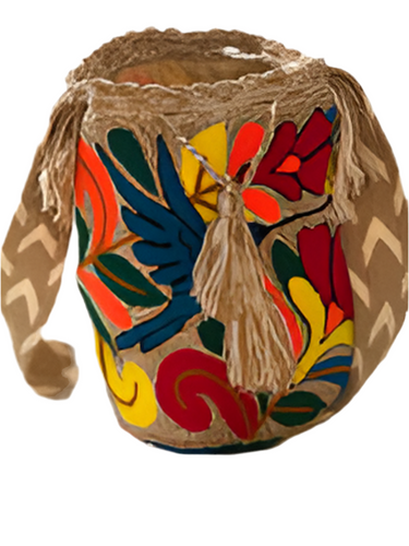 Central American Wayuu Mochilla Bag