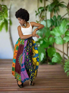 African Authentic Maxi Long Skirts