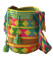 Central American Wayuu Authentic Mochilla Bag