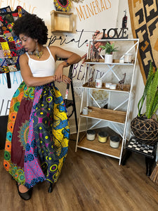 African Authentic Maxi Long Skirts